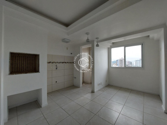 Apartamento com 1 Quarto à Venda, 35 m² em Centro - Santa Maria