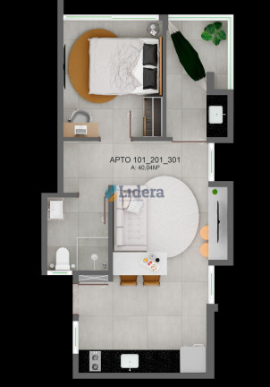 Imagem Imóvel com 1 Quarto à Venda, 22 m² em Intermares - Cabedelo Imagem Imóvel com 1 Quarto à Venda, 22 m² em Intermares - Cabedelo