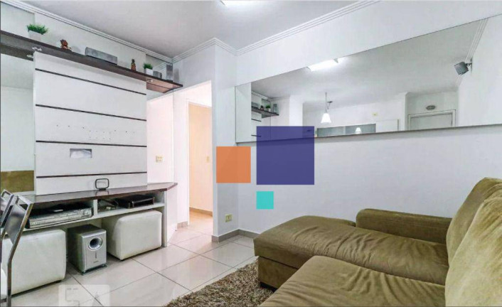 Imagem Apartamento com 2 Quartos à Venda, 47 m² em Campo Belo - São Paulo