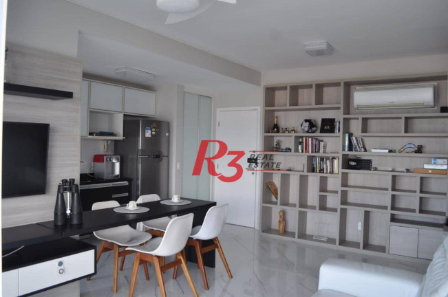 Imagem Apartamento com 2 Quartos à Venda, 80 m² em Gonzaga - Santos