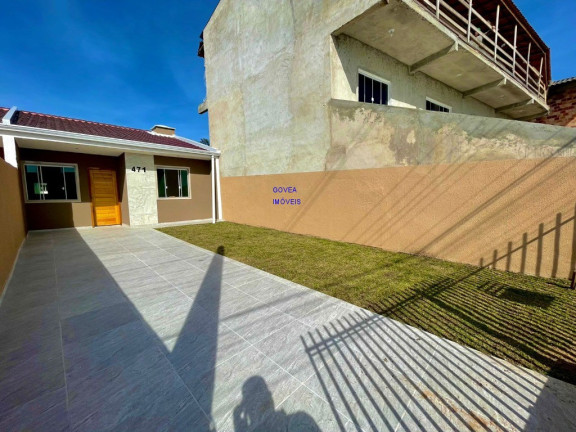 Imagem Casa com 3 Quartos à Venda, 69 m² em Santa Terezinha - Fazenda Rio Grande
