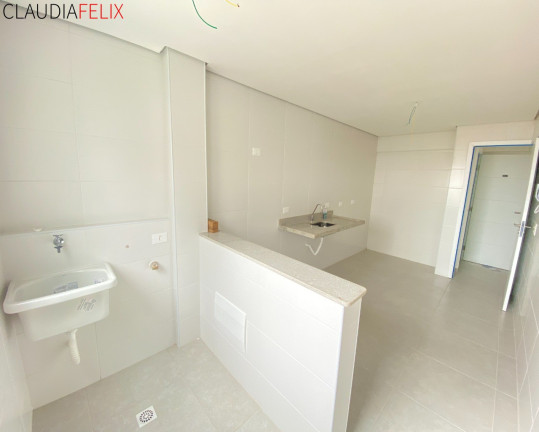 Imagem Imóvel com 3 Quartos à Venda, 105 m² em Guilhermina - Praia Grande