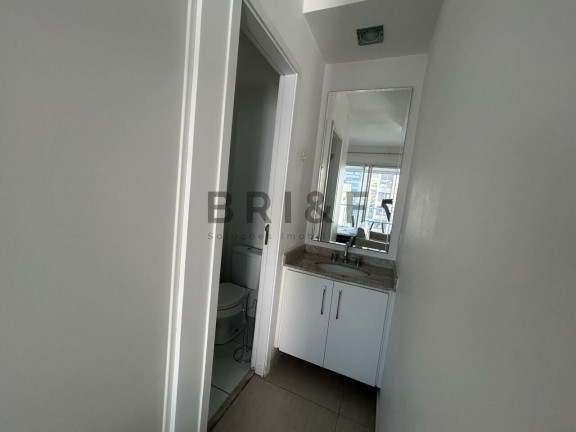 Imagem Apartamento com 1 Quarto para Alugar, 37 m² em Brooklin  - São Paulo