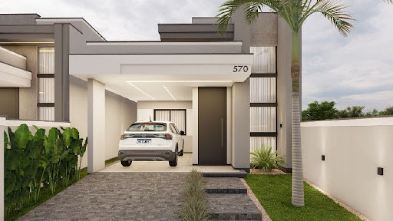 Imagem Casa com 3 Quartos à Venda, 94 m² em Mata Atlântica - Tijucas Imagem Casa com 3 Quartos à Venda, 94 m² em Mata Atlântica - Tijucas
