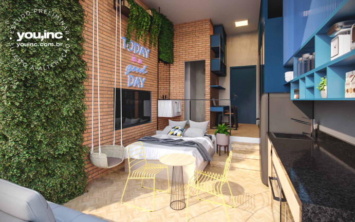 Imagem Studio com 1 Quarto à Venda, 22 m² em Jardim Das Acácias - São Paulo