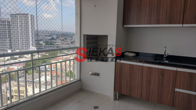 Apartamento com 3 Quartos para Alugar, 132 m² em Vila Prudente - São Paulo