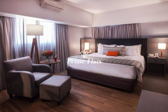 Imagem Apartamento com 1 Quarto à Venda, 29 m² em Brooklin Novo - São Paulo