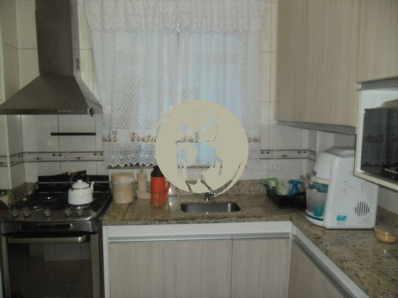 Imagem Apartamento com 1 Quarto à Venda, 44 m² em Jose Menino - Santos