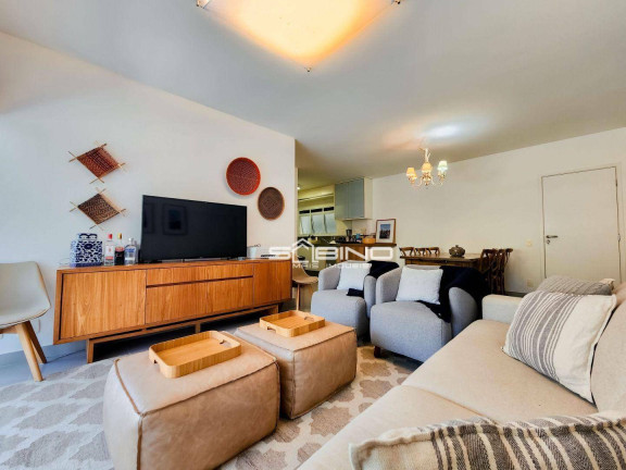 Imagem Apartamento com 3 Quartos para Temporada, 107 m² em Riviera De São Lourenço - Bertioga