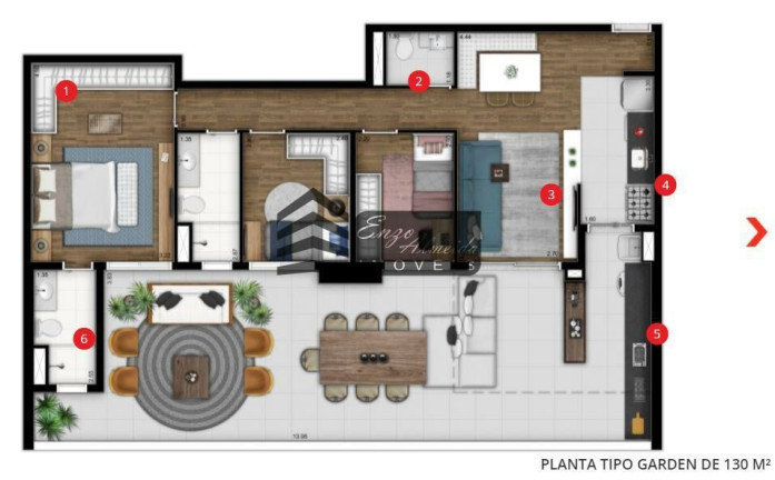 Imagem Apartamento com 3 Quartos à Venda, 130 m² em Tatuapé - São Paulo Imagem Apartamento com 3 Quartos à Venda, 130 m² em Tatuapé - São Paulo