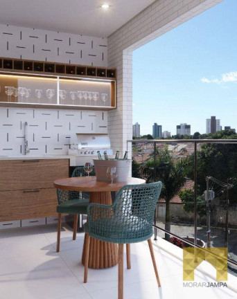 Imagem Apartamento com 1 Quarto à Venda, 32 m² em Brisamar - João Pessoa