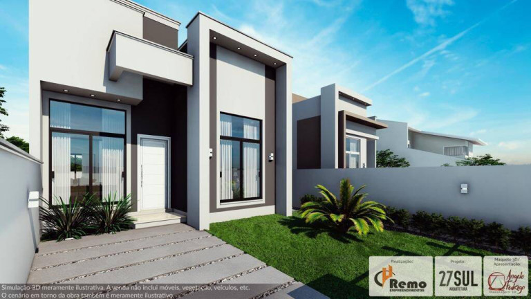 Imagem Casa com 3 Quartos à Venda,  em Areias - Tijucas