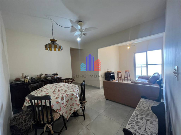 Apartamento com 2 Quartos para Alugar, 80 m² em Canto Do Forte - Praia Grande
