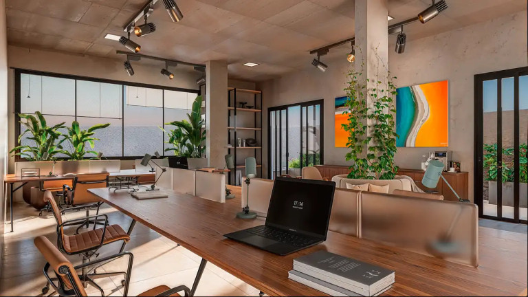 Imagem Apartamento com 1 Quarto à Venda, 35 m² em Serra - Belo Horizonte
