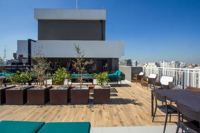 Imagem Apartamento com 1 Quarto à Venda, 27 m² em Vila Nova Conceição - São Paulo