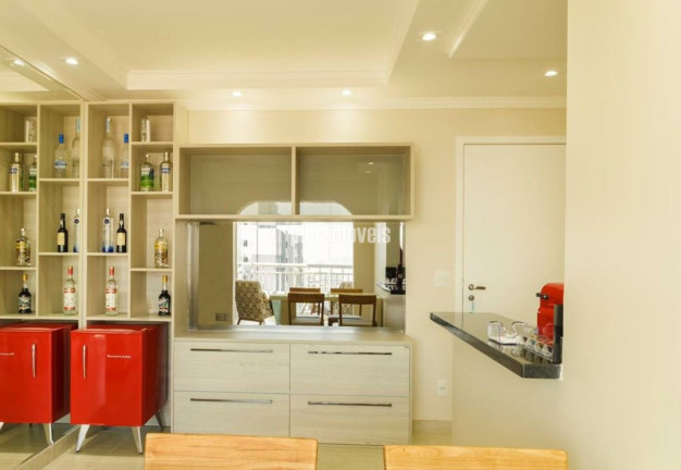 Imagem Apartamento com 1 Quarto para Alugar, 57 m² em Morumbi - São Paulo
