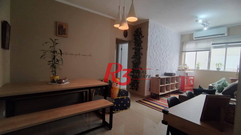 Imagem Apartamento com 2 Quartos à Venda, 63 m² em Aparecida - Santos
