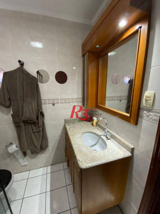 Imagem Cobertura com 2 Quartos à Venda, 161 m² em Campo Grande - Santos Imagem Cobertura com 2 Quartos à Venda, 161 m² em Campo Grande - Santos