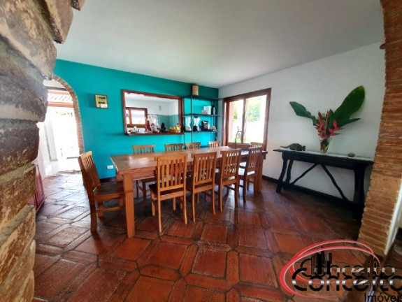 Imagem Casa de Condomínio com 6 Quartos para Temporada, 350 m² em Tenório - Ubatuba Imagem Casa de Condomínio com 6 Quartos para Temporada, 350 m² em Tenório - Ubatuba