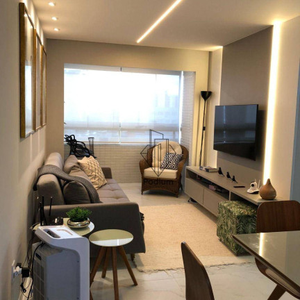 Imagem Apartamento com 2 Quartos à Venda, 63 m² em Ponta De Campina - Cabedelo