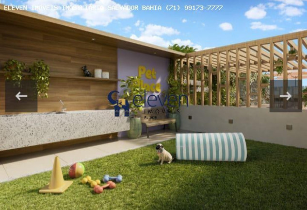 Imagem Apartamento com 2 Quartos à Venda, 62 m² em Horto Florestal - Salvador