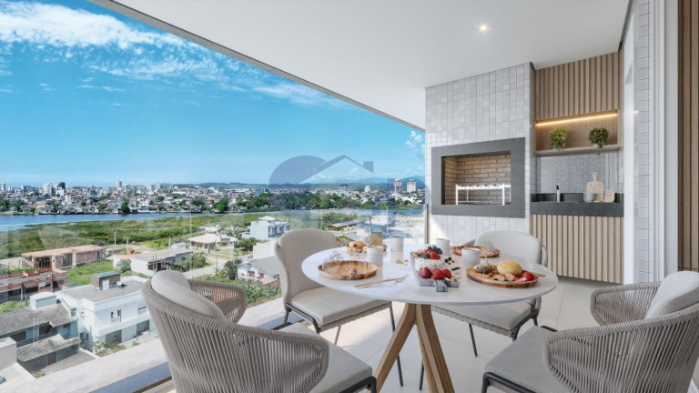 Imagem Apartamento com 2 Quartos à Venda, 109 m² em Centro - Passo De Torres Imagem Apartamento com 2 Quartos à Venda, 109 m² em Centro - Passo De Torres