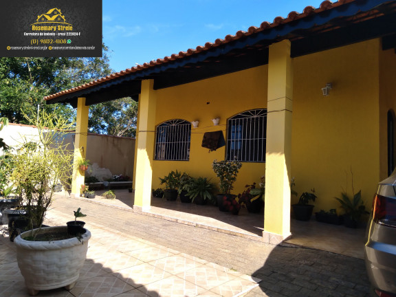 Imóvel com 3 Quartos à Venda,  em Cibratel 2 - Itanhaém
