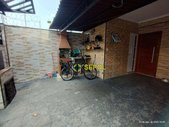 Imagem Sobrado com 3 Quartos à Venda, 110 m² em Vila Pires - Santo André