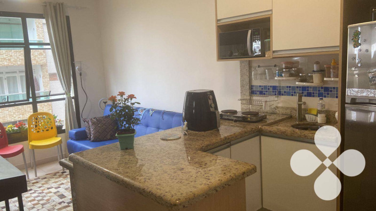 Imagem Imóvel com 1 Quarto à Venda, 39 m² em Itararé - São Vicente Imagem Imóvel com 1 Quarto à Venda, 39 m² em Itararé - São Vicente