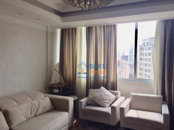 Apartamento com 3 Quartos à Venda, 150 m² em Santa Cecília - São Paulo