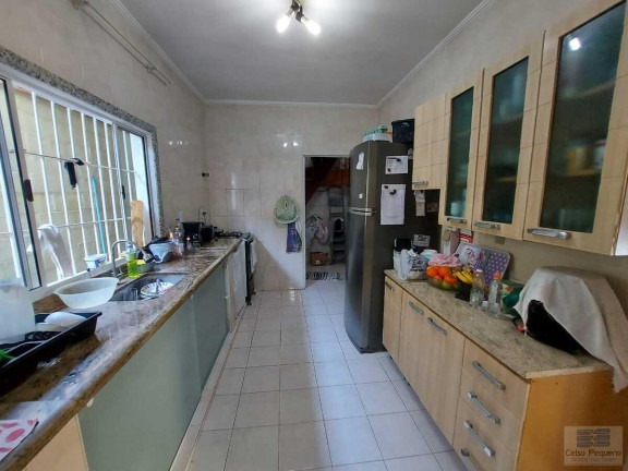 Imagem Casa com 3 Quartos à Venda, 184 m² em Guilhermina - Praia Grande