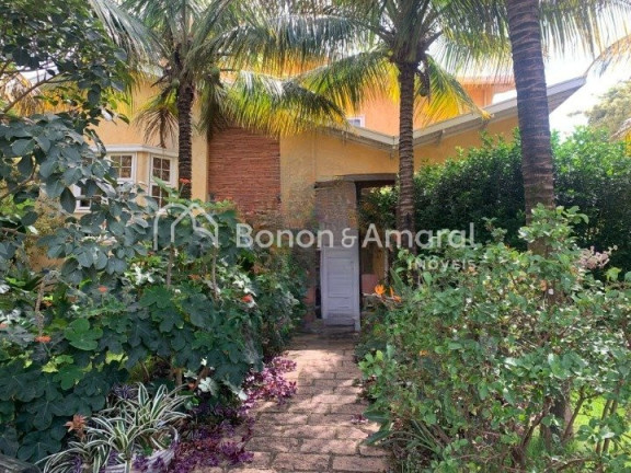 Casa de Condomínio com 3 Quartos à Venda, 705 m² em Loteamento Alphaville Campinas - Campinas