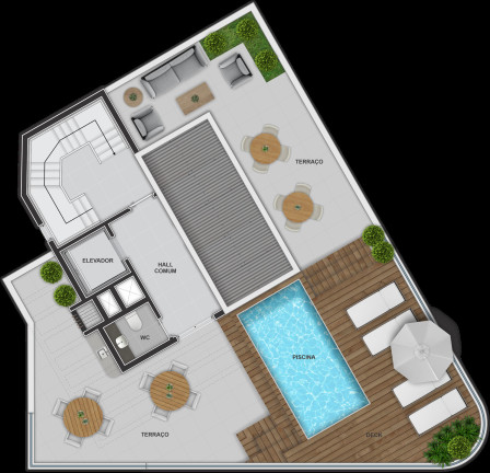 Imagem Apartamento com 3 Quartos à Venda, 138 m² em Praia Grande - Torres Imagem Apartamento com 3 Quartos à Venda, 138 m² em Praia Grande - Torres