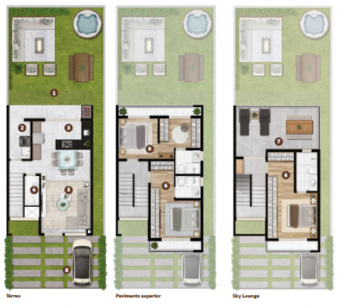 Imagem Casa com 3 Quartos à Venda, 180 m² em Granja Viana - Cotia Imagem Casa com 3 Quartos à Venda, 180 m² em Granja Viana - Cotia
