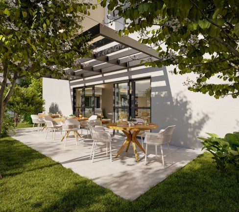 Imagem Imóvel com 2 Quartos à Venda, 54 m² em Chácara Pavoeiro - Cotia