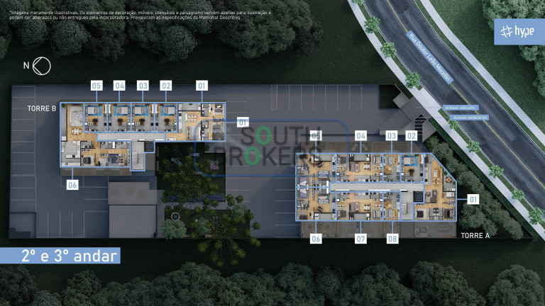 Imagem Apartamento com 3 Quartos à Venda, 27 m² em Santa Felicidade - Curitiba Imagem Apartamento com 3 Quartos à Venda, 27 m² em Santa Felicidade - Curitiba