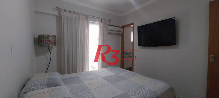 Imagem Apartamento com 2 Quartos à Venda, 80 m² em Gonzaga - Santos