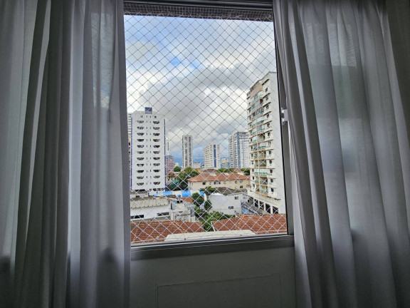 Imagem Apartamento com 2 Quartos à Venda, 124 m² em Boqueirão - Santos Imagem Apartamento com 2 Quartos à Venda, 124 m² em Boqueirão - Santos