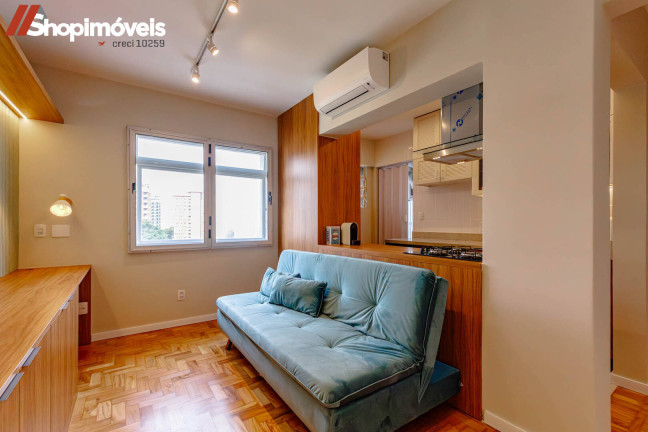Foto do imóvel Apartamento com 1 Quarto à Venda, 50 m² em Jardim Paulistano - São Paulo