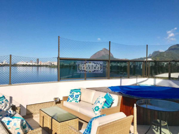 Imagem Cobertura com 4 Quartos à Venda, 317 m² em Lagoa - Rio De Janeiro Imagem Cobertura com 4 Quartos à Venda, 317 m² em Lagoa - Rio De Janeiro