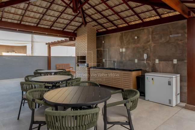 Apartamento com 2 Quartos à Venda, 54 m² em Praia De Itaparica - Vila Velha