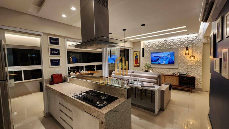 Imagem Apartamento com 3 Quartos à Venda, 103 m² em Setor Bueno - Goiânia