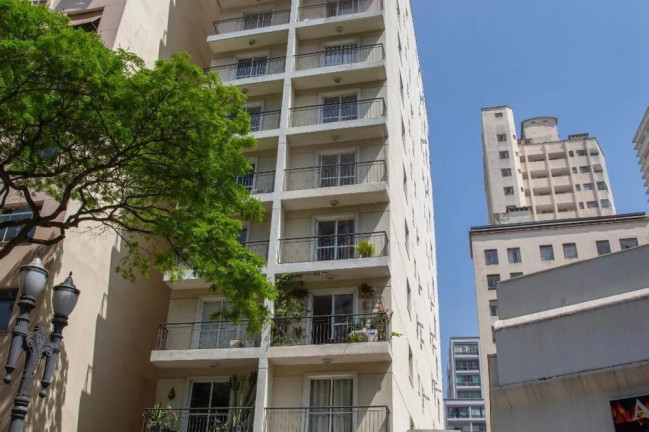 Imagem Apartamento com 1 Quarto para Alugar, 30 m² em República - São Paulo Imagem Apartamento com 1 Quarto para Alugar, 30 m² em República - São Paulo