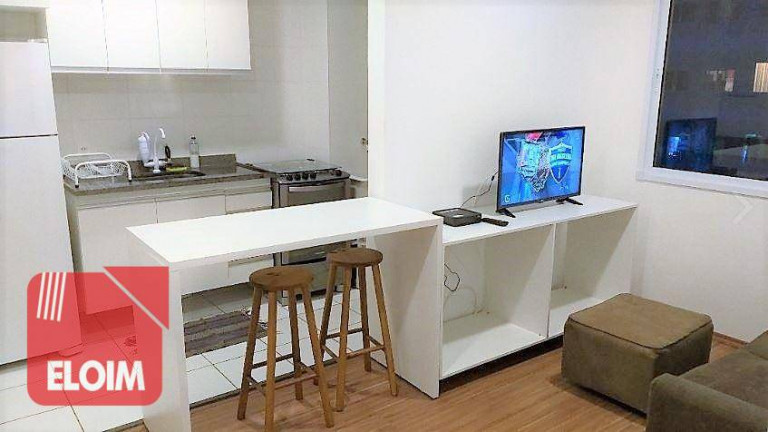 Apartamento com 1 Quarto à Venda, 35 m² em água Branca - São Paulo