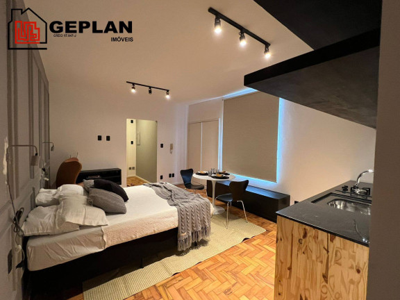 Apartamento com 1 Quarto à Venda, 33 m² em República - São Paulo