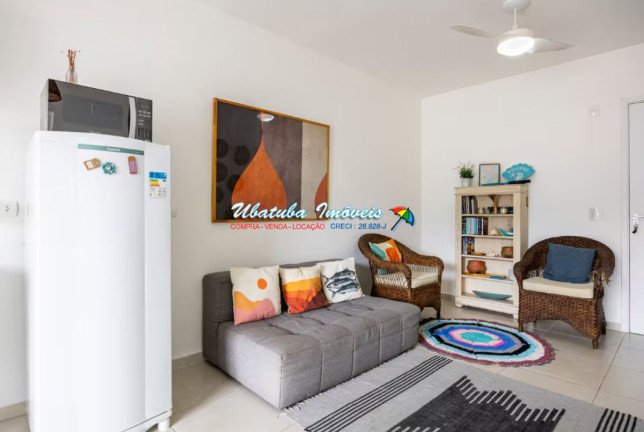 Imagem Apartamento com 2 Quartos à Venda, 63 m² em Perequê Açu - Ubatuba Imagem Apartamento com 2 Quartos à Venda, 63 m² em Perequê Açu - Ubatuba