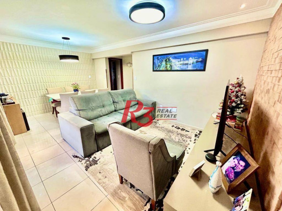 Imagem Apartamento com 2 Quartos à Venda, 92 m² em Boqueirão - Santos