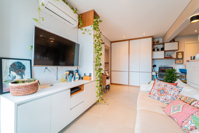 Imagem Apartamento com 1 Quarto à Venda, 46 m² em Santo Amaro - São Paulo Imagem Apartamento com 1 Quarto à Venda, 46 m² em Santo Amaro - São Paulo