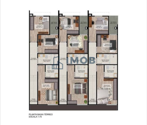 Imagem Casa com 3 Quartos à Venda, 129 m² em Três Rios Do Norte - Jaraguá Do Sul