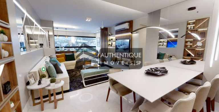 Imagem Apartamento com 3 Quartos à Venda, 135 m² em Vila Assunção - Santo André Imagem Apartamento com 3 Quartos à Venda, 135 m² em Vila Assunção - Santo André